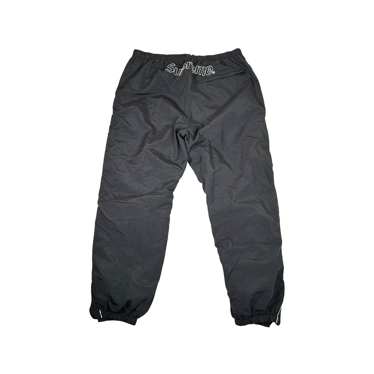 Supreme Piping Track Pant Black [USED] - M (Used)