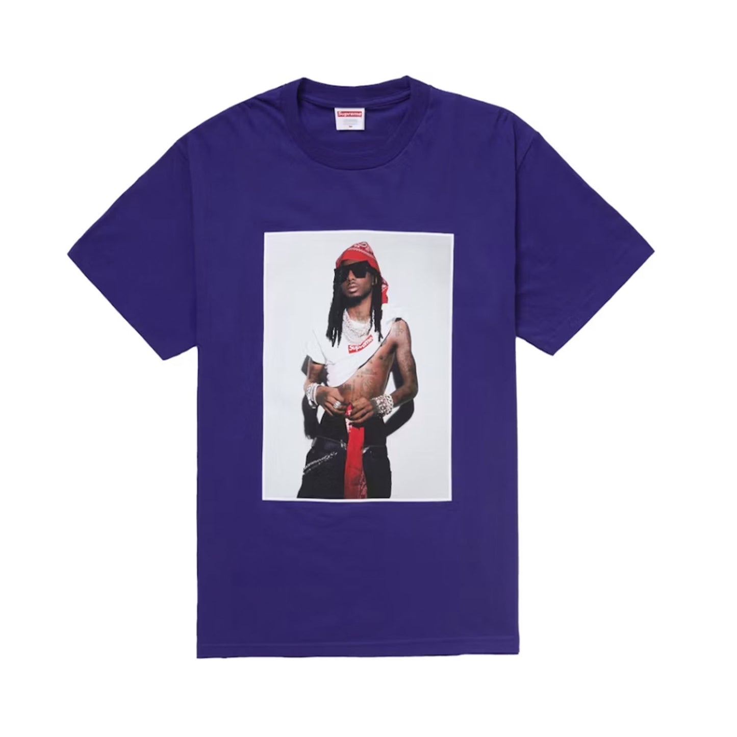 Supreme Playboi Carti Tee Purple [USED] - M (Used)