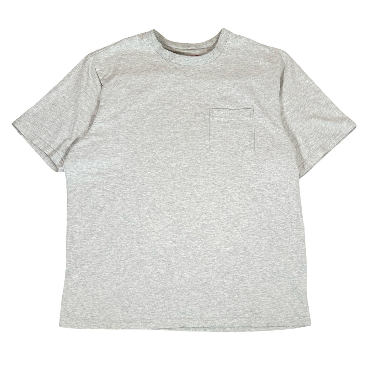Supreme S/S Pocket Tee (SS23) Heather Grey [USED] - L (Used)