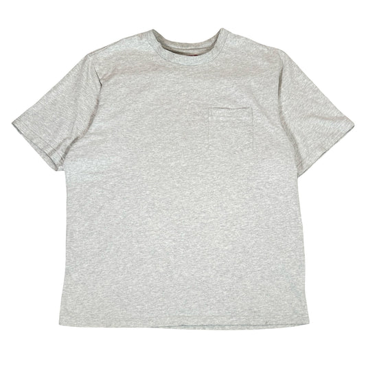 Supreme S/S Pocket Tee (SS23) Heather Grey [USED] - L (Used)