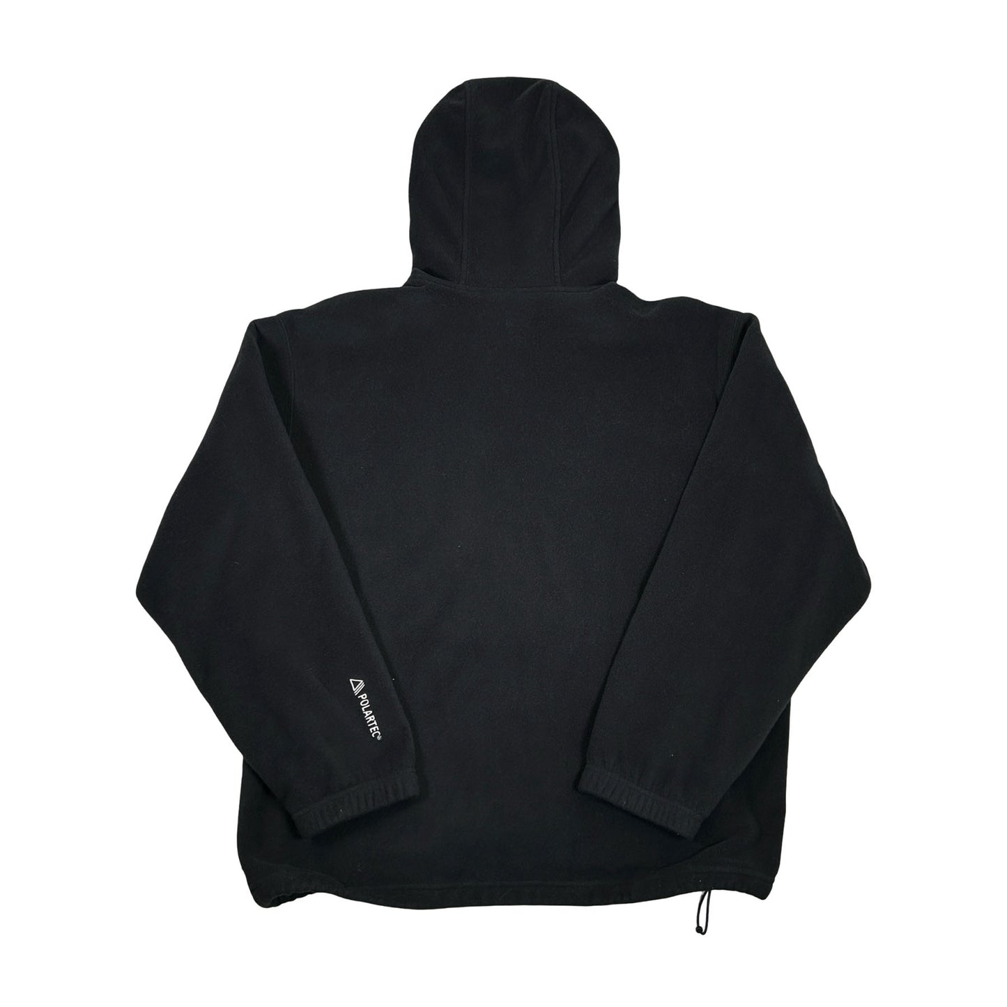 Supreme Polartec Facemask Half Zip Hooded Sweatshirt (FW24) Black [USED] - L (Used)