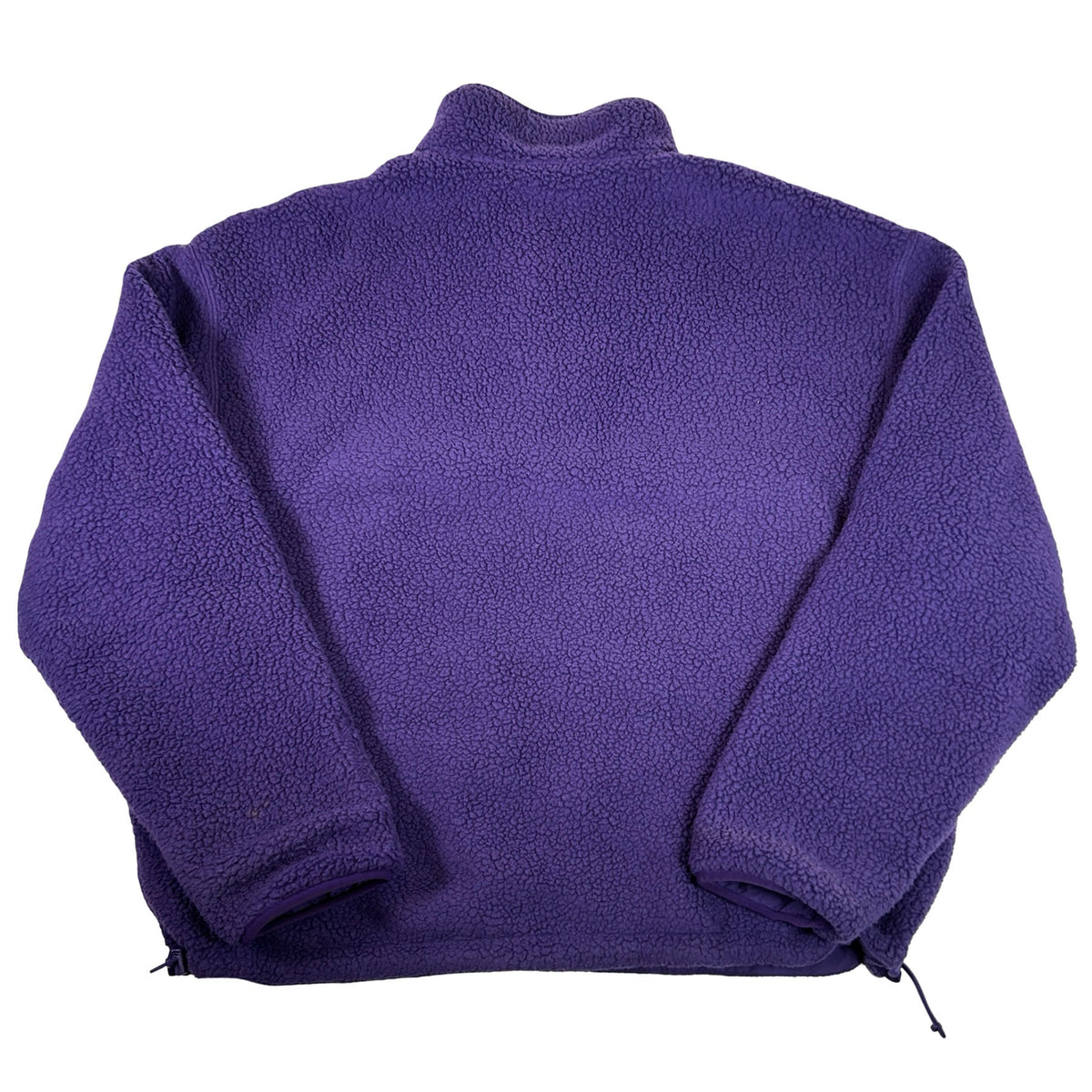Supreme Polartec Shearling Reversible Pullover Purple [USED] - L (Used)