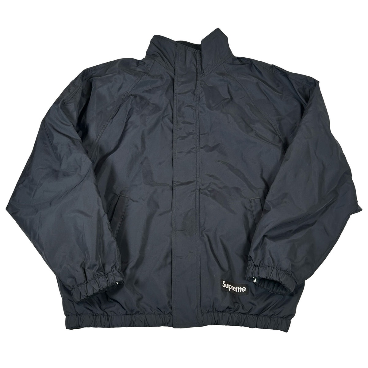 Supreme Polartec Reversible Track Jacket Black [USED] - L (Used)