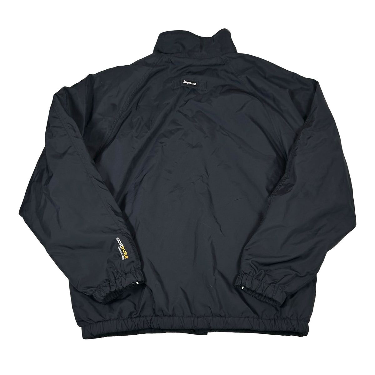 Supreme Polartec Reversible Track Jacket Black [USED] - L (Used)