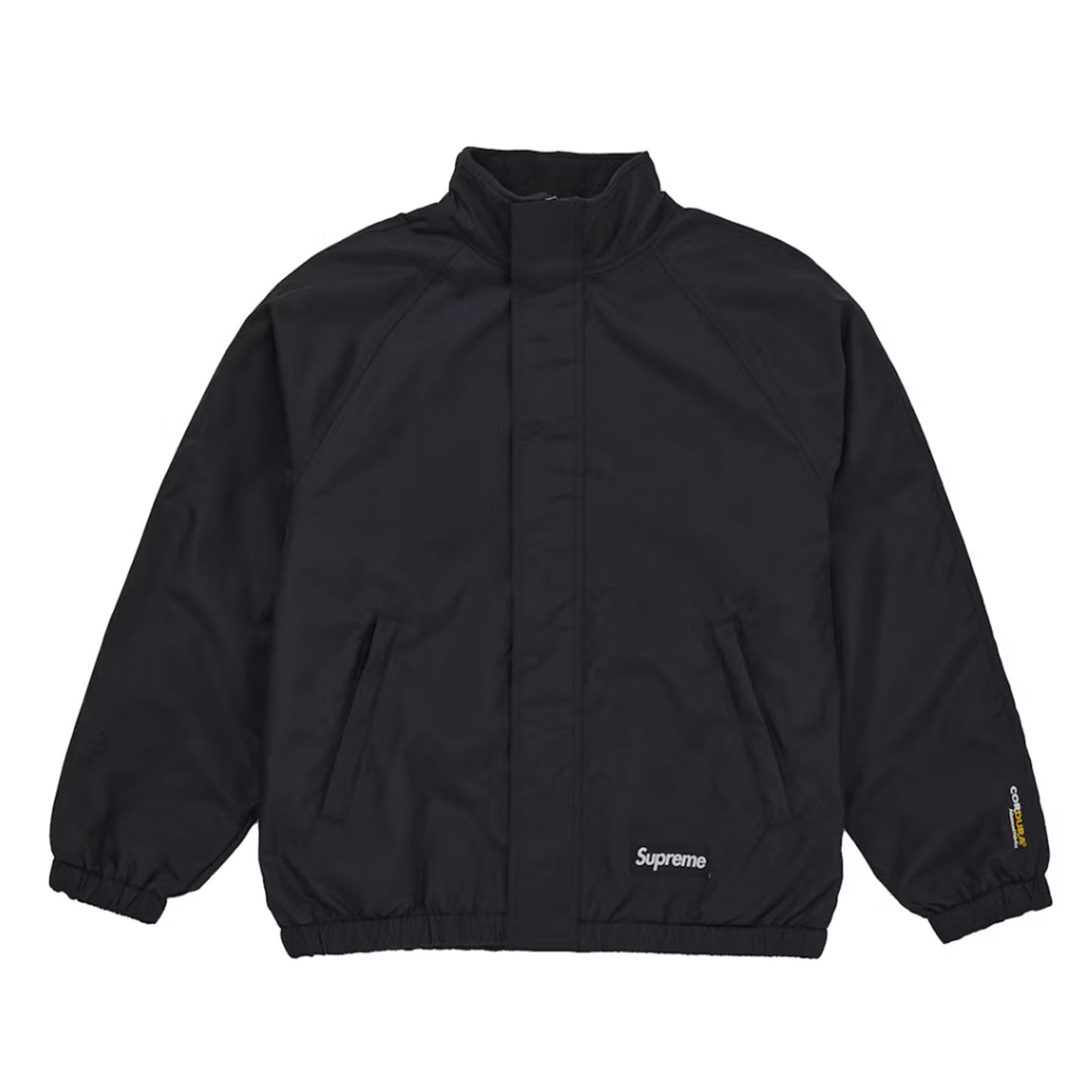 Supreme Polartec Reversible Track Jacket Black