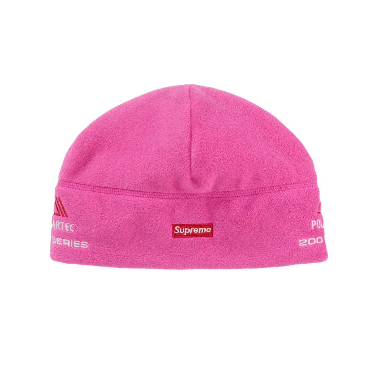 Supreme Polartec Sport Beanie (FW25) Pink
