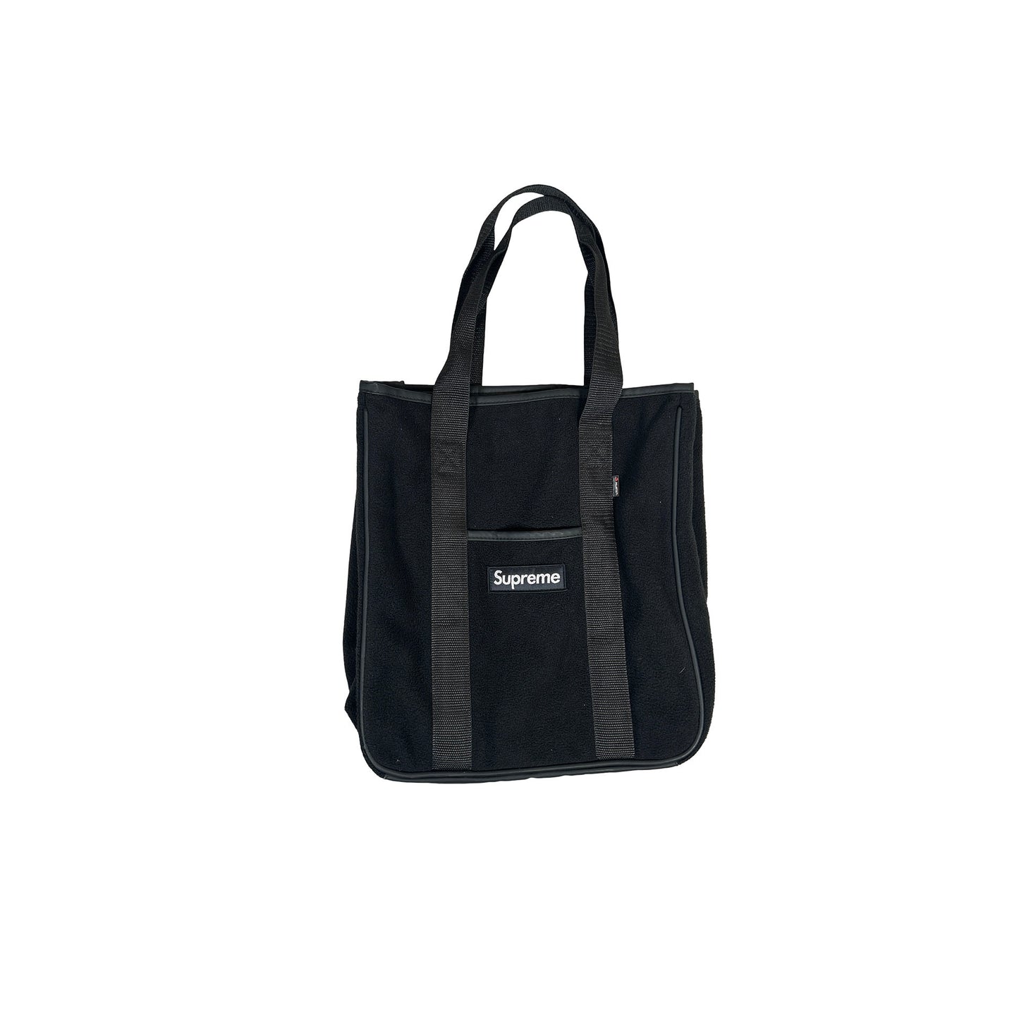 Supreme Polartec Tote Black [USED]