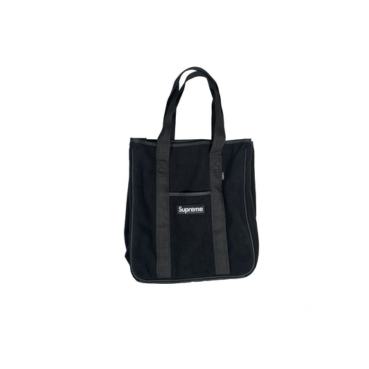 Supreme Polartec Tote Black [USED]