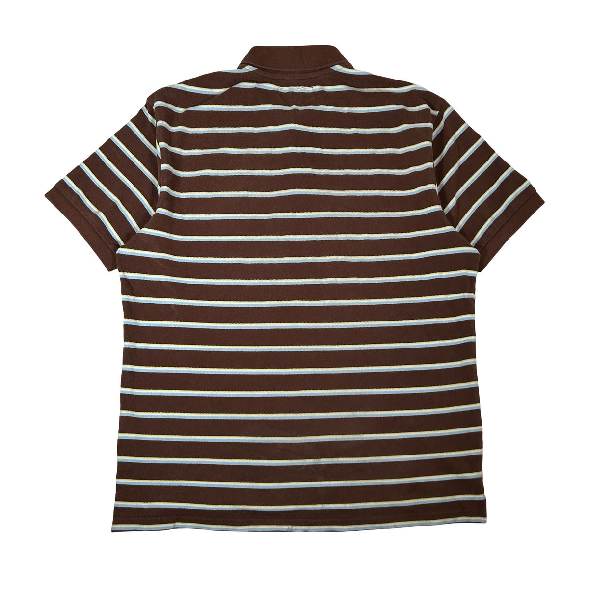Supreme Stripe Polo Brown Stripe [USED] - S (Used)