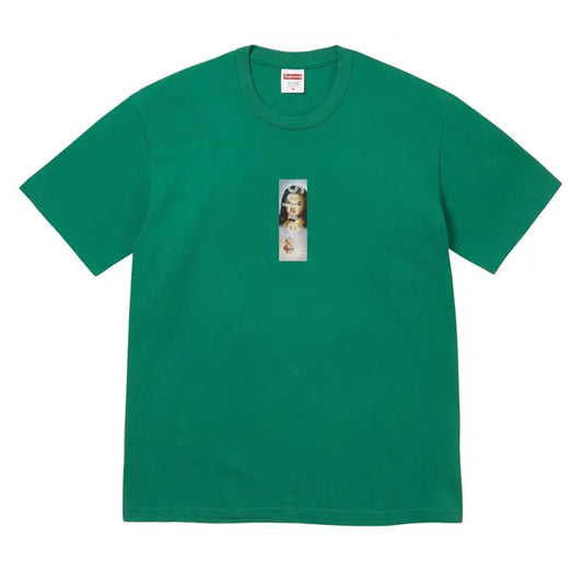 Supreme Prayer Card Box Logo Tee Light Pine