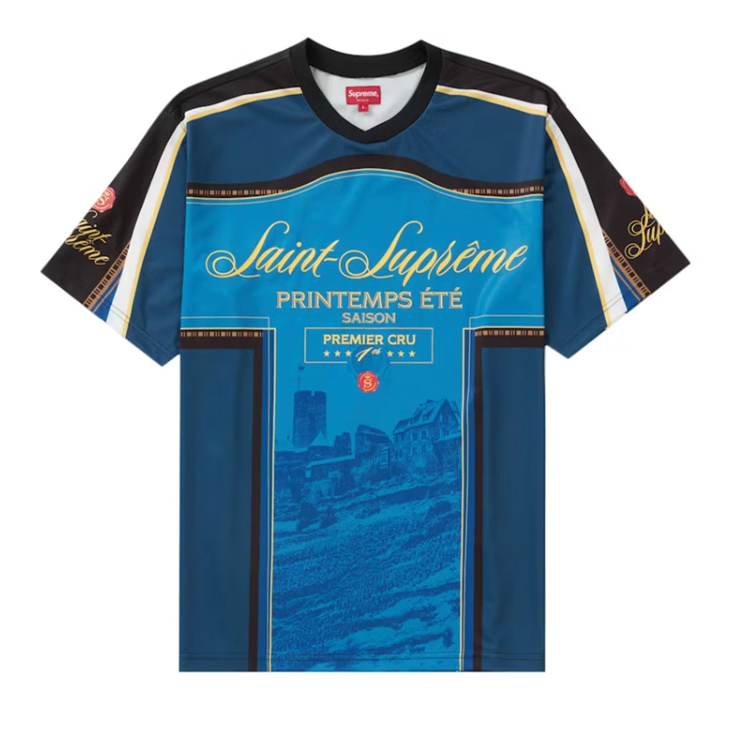 Supreme Premier Soccer Jersey Navy [USED] - S (Used)