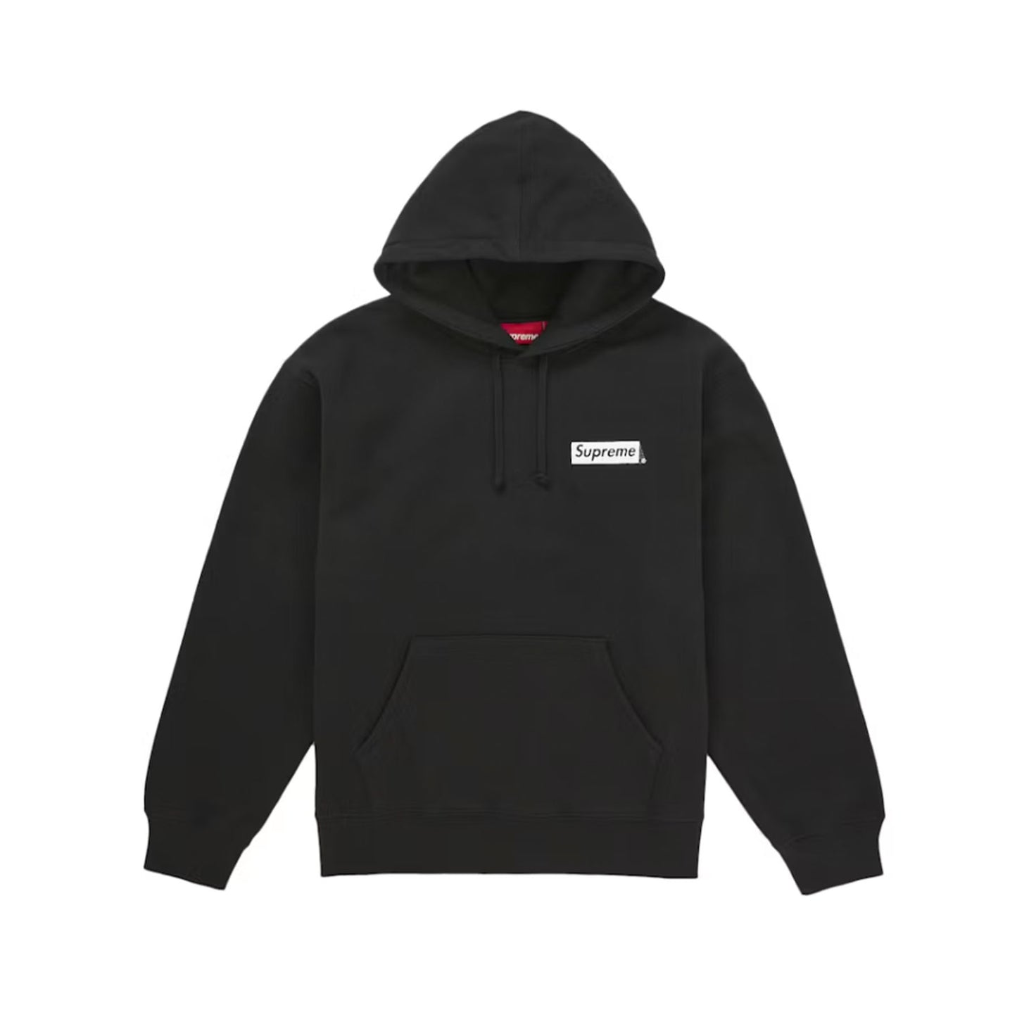 Supreme President Hooded Sweatshirt Black