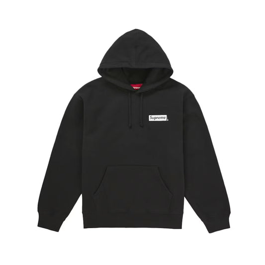 Supreme President Hooded Sweatshirt Black