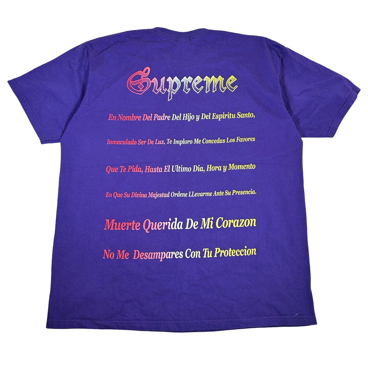 Supreme Grim Reaper Tee Purple [USED] - XL (Used)