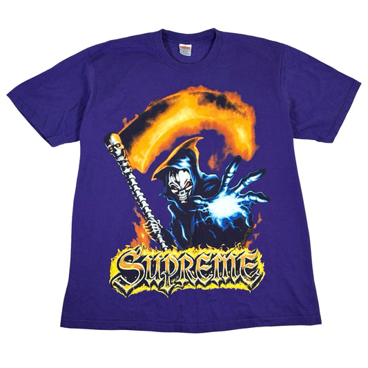 Supreme Grim Reaper Tee Purple [USED] - XL (Used)