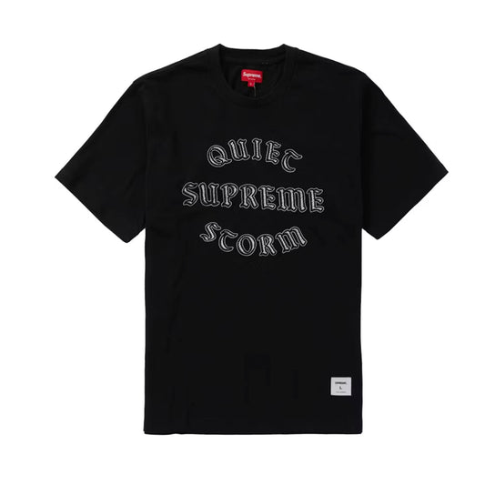 Supreme Quiet Storm S/S Tee Black [USED] - L (Used)