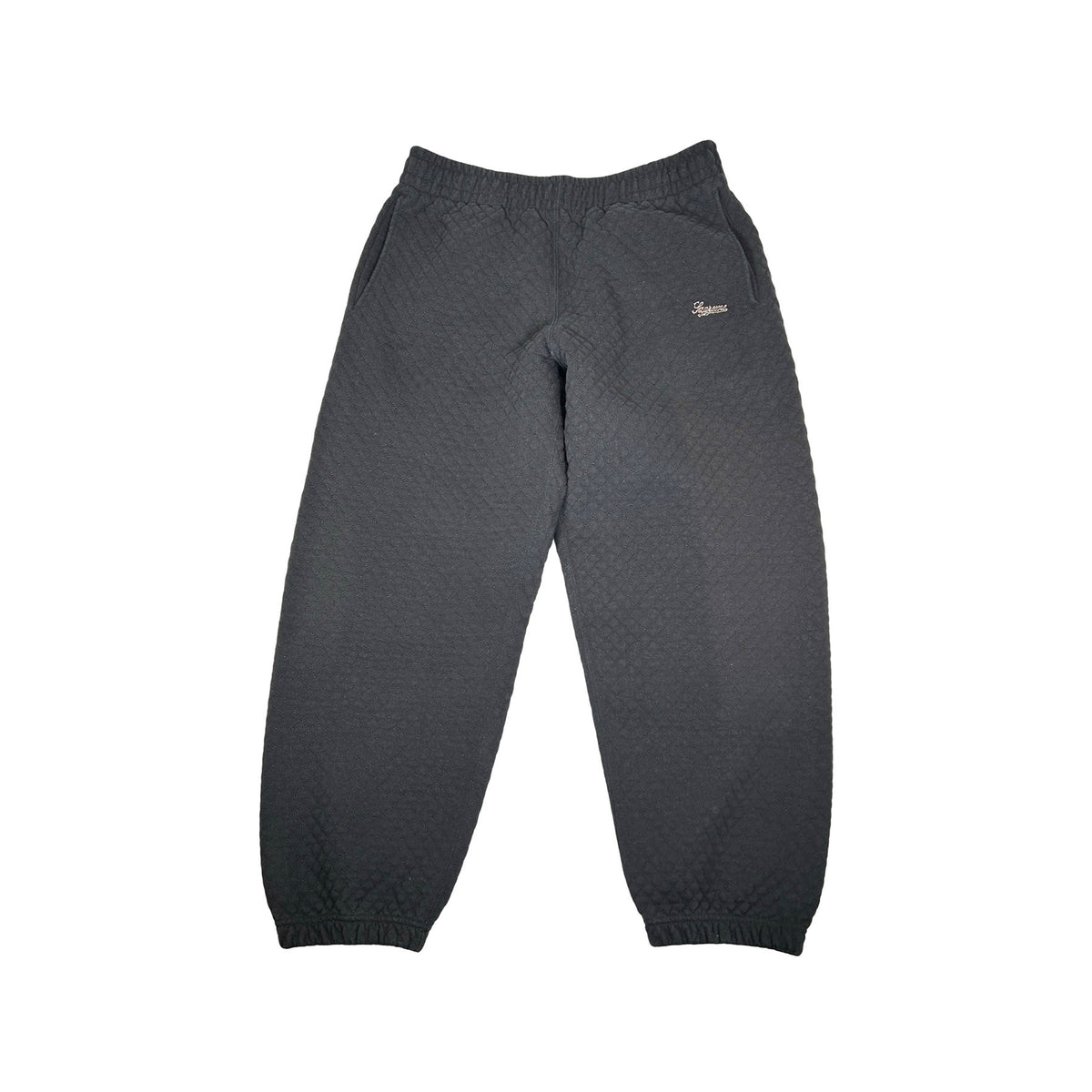 Supreme Micro Quilted Sweatpant Black [USED] - S (Used2)