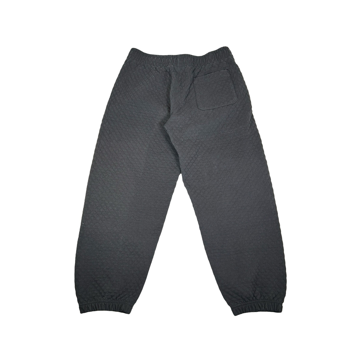 Supreme Micro Quilted Sweatpant Black [USED] - S (Used2)