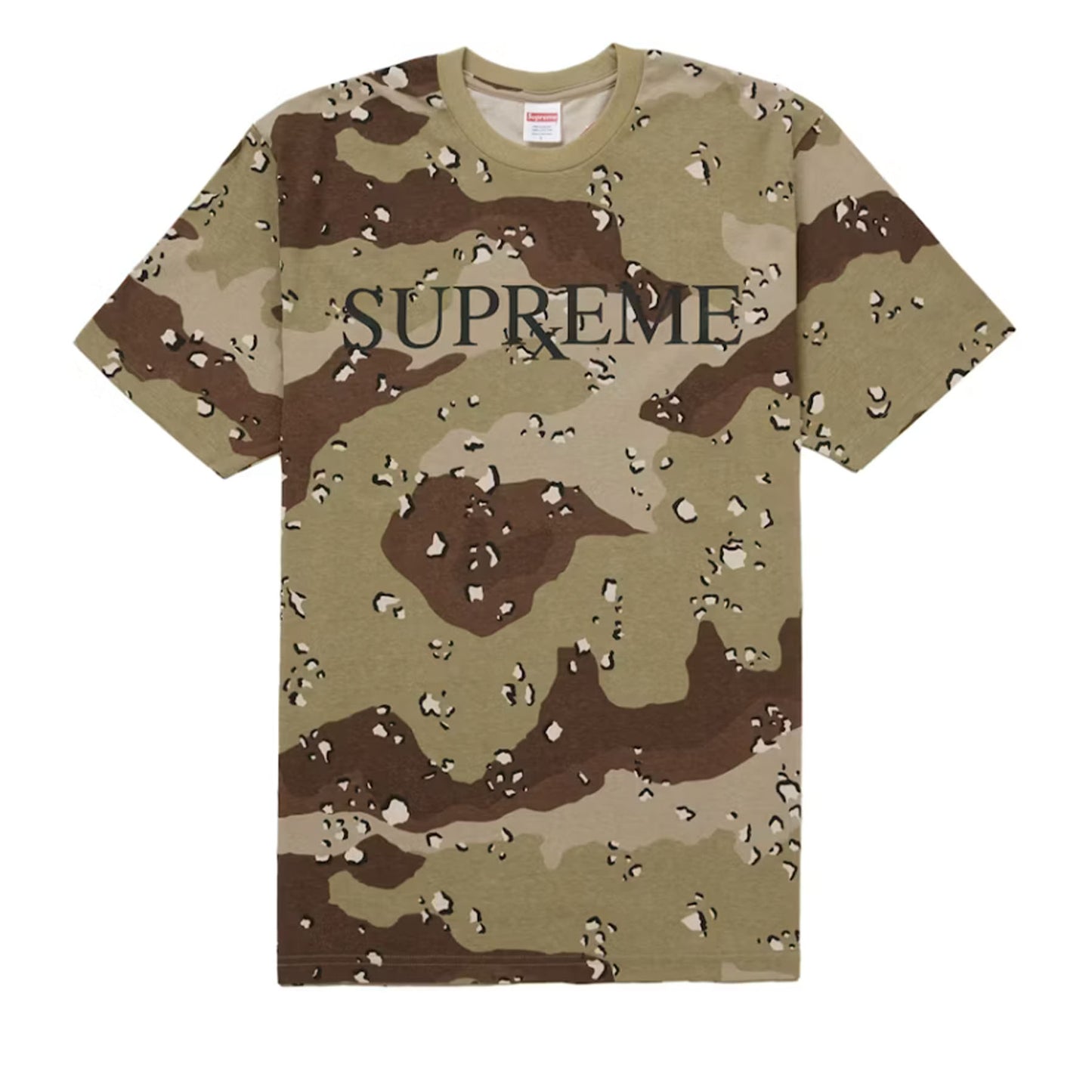 Supreme RX Tee Chocolate Chip Camo [USED] - S (Used)