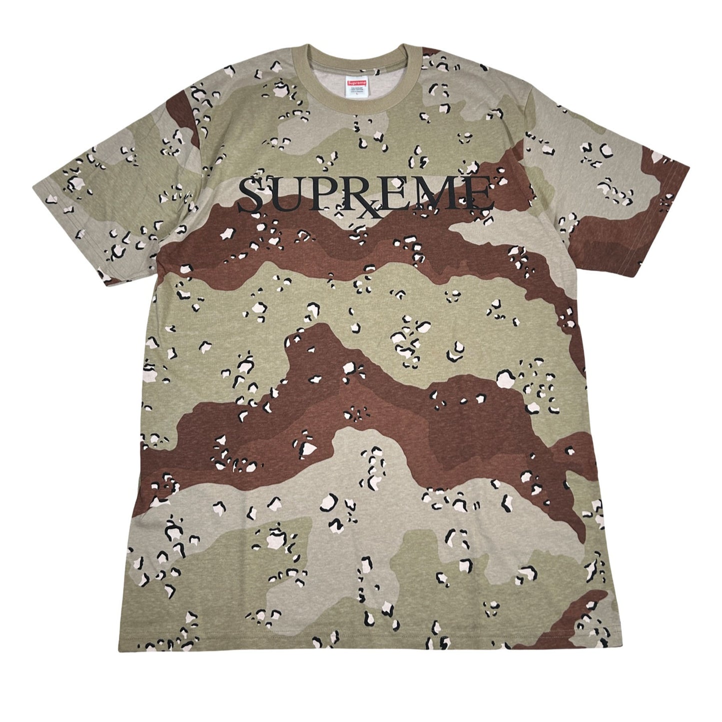 Supreme RX Tee Chocolate Chip Camo [USED] - L (Used)