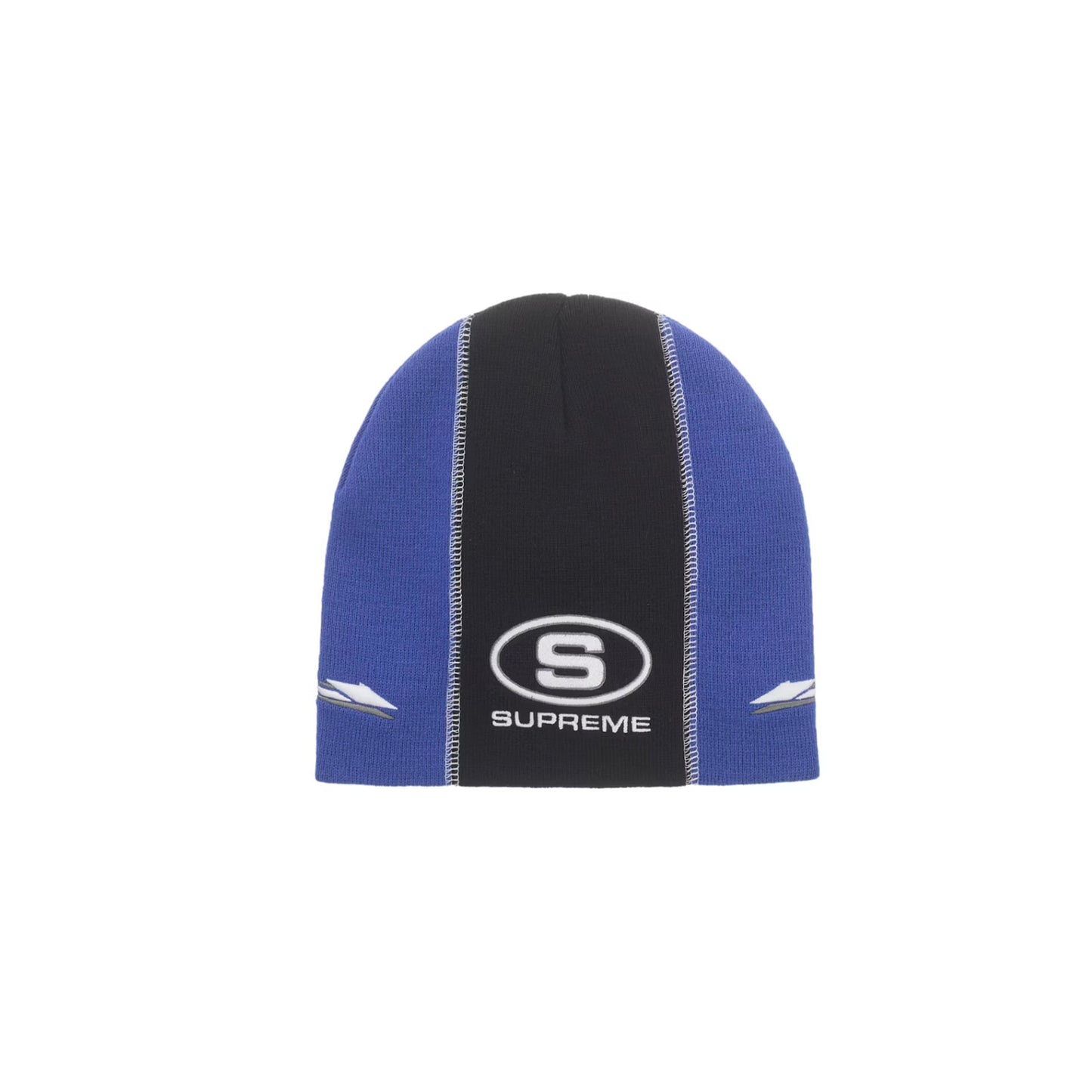 Supreme Racing Panel Beanie Blue [USED] - O/S (Used)