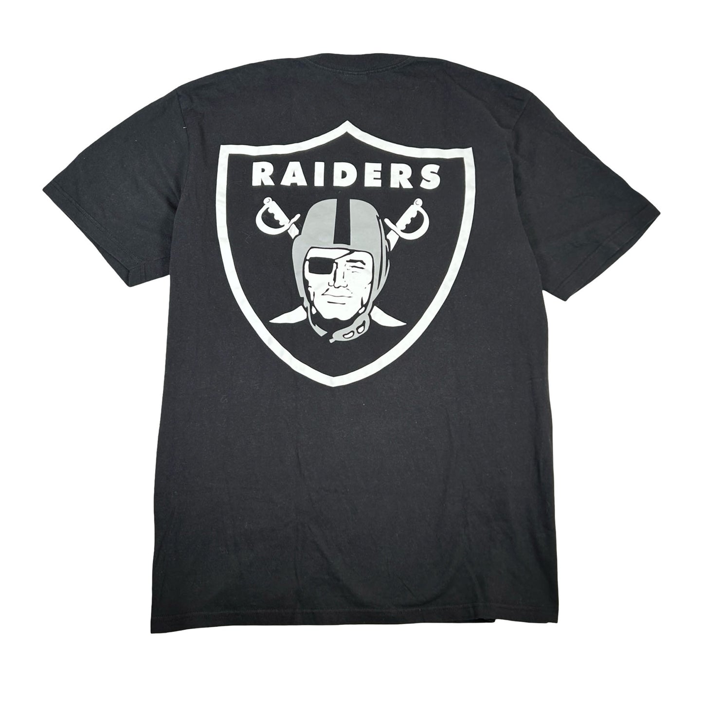 Supreme NFL x Raiders x '47 Pocket Tee Black [USED] - L (Used)