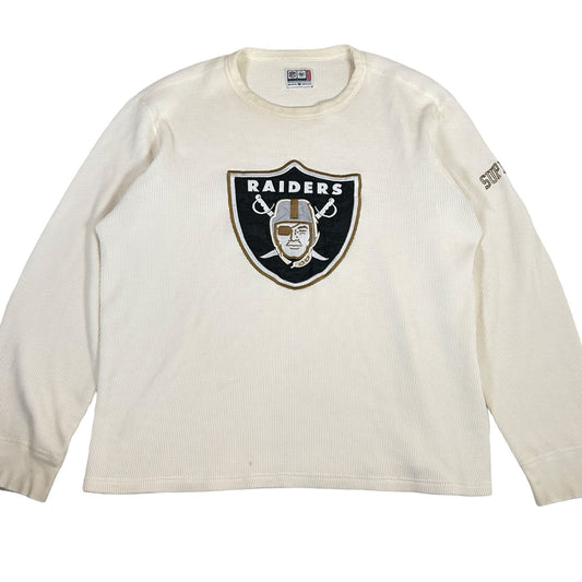 Supreme NFL x Raiders x '47 Thermal Natural [USED] - M (Used)