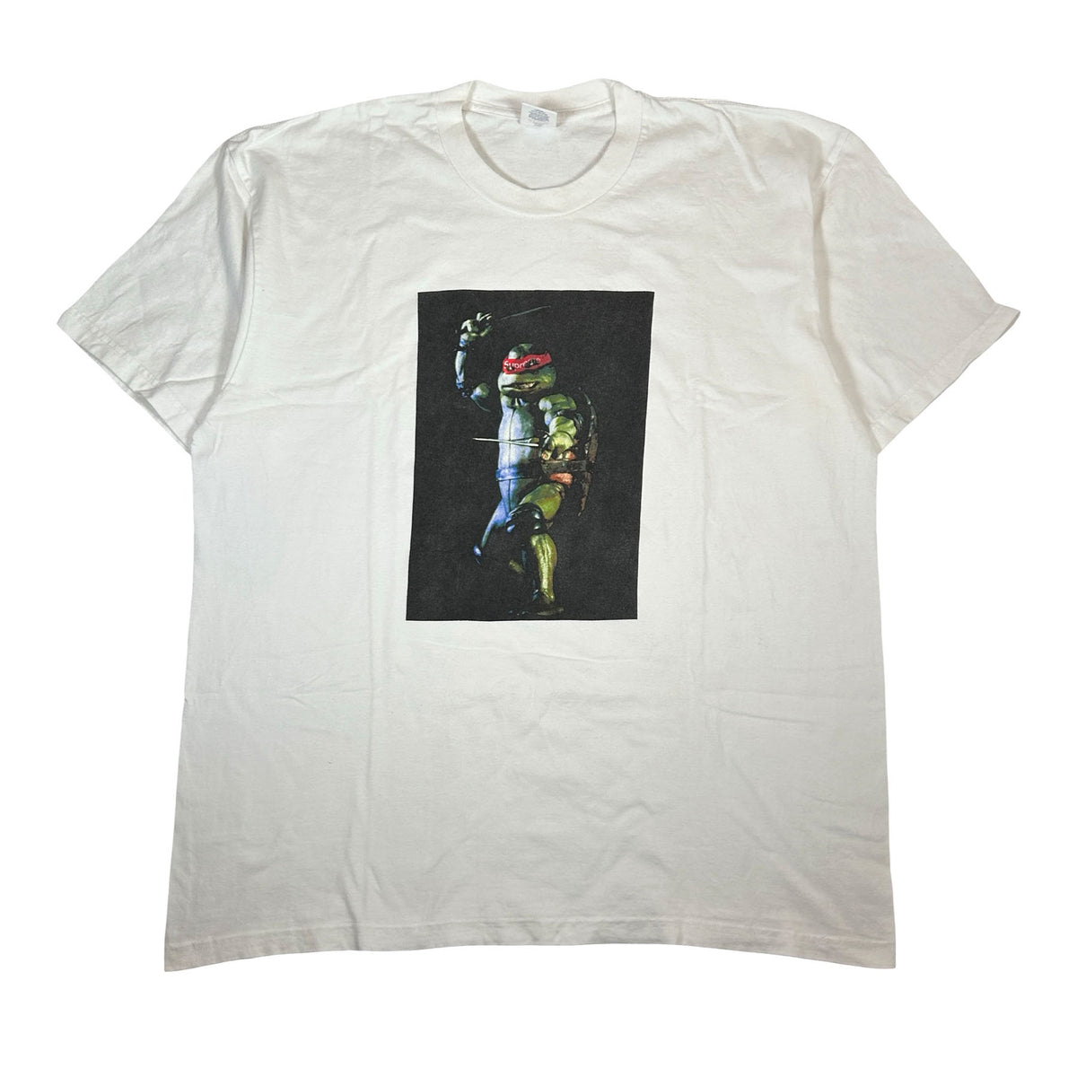 Supreme Raphael Tee White [USED] - XL (Used)