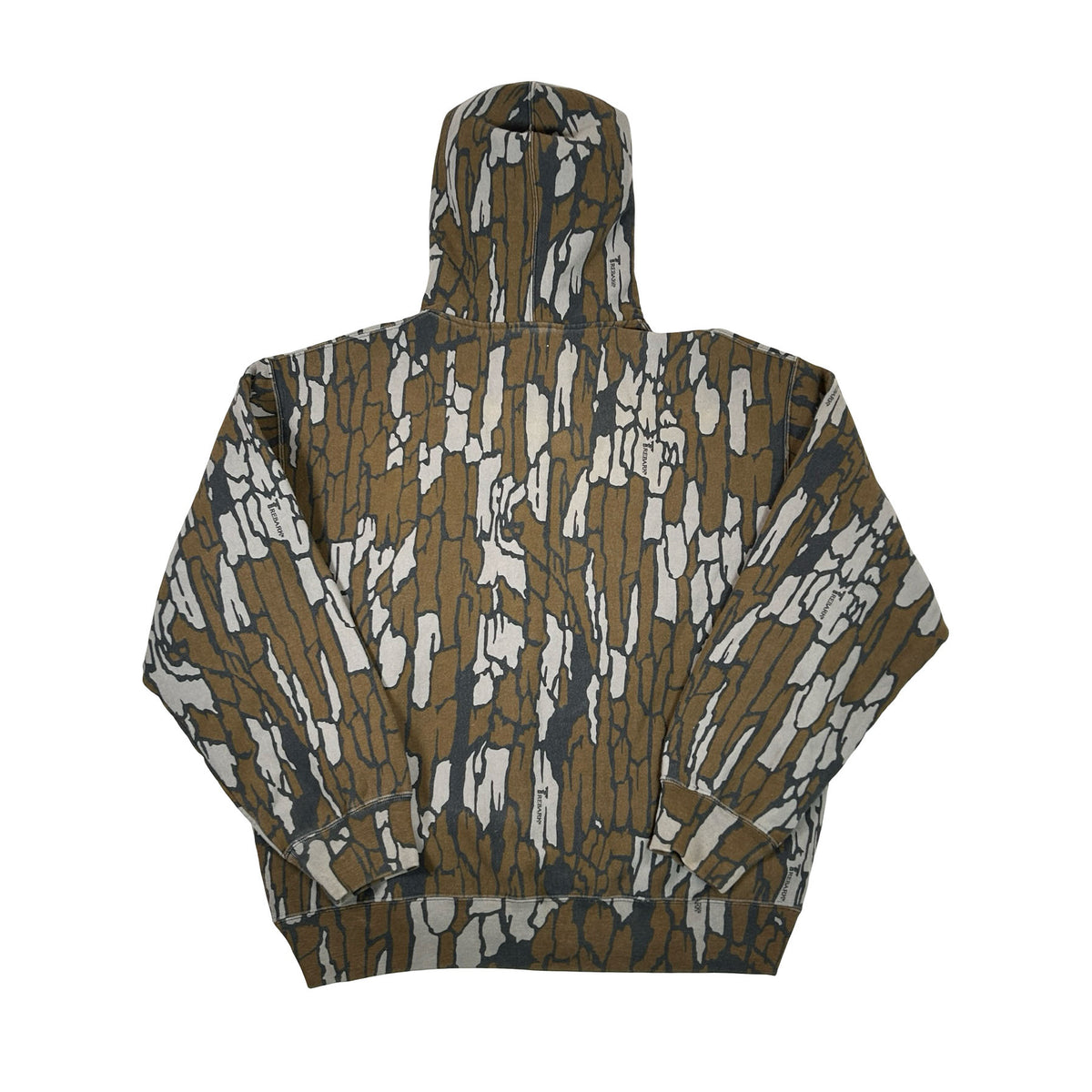 Supreme Work Zip Up Hooded Sweatshirt (SS25) Mossy Oak Trebark Camo [USED] - L (Used2)