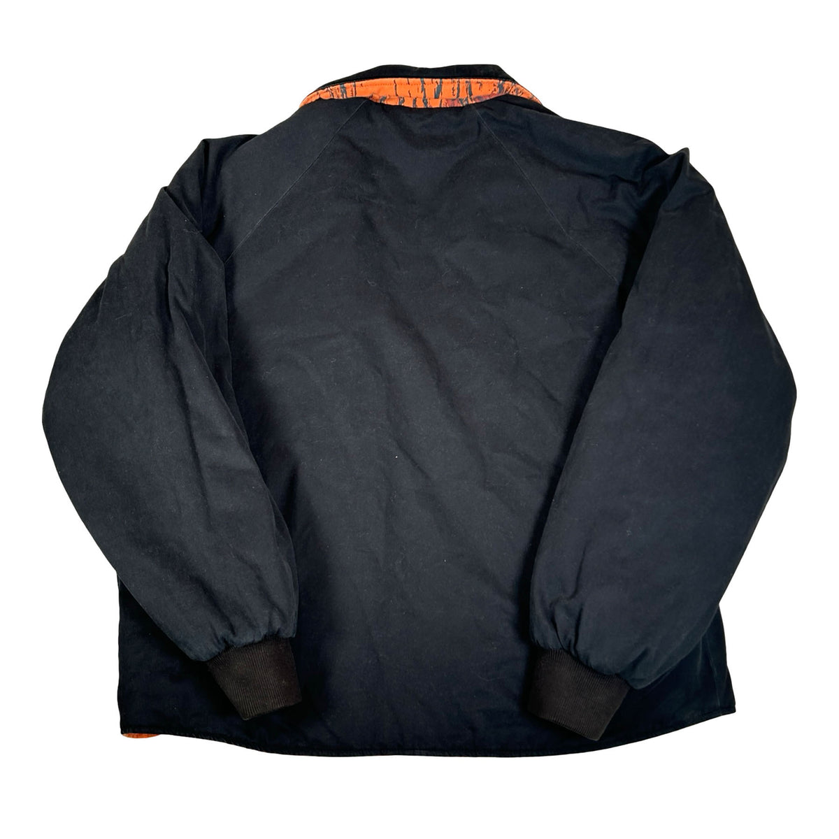 Supreme RealTree Reversible Quilted Work Jacket Black [USED] - L (Used)