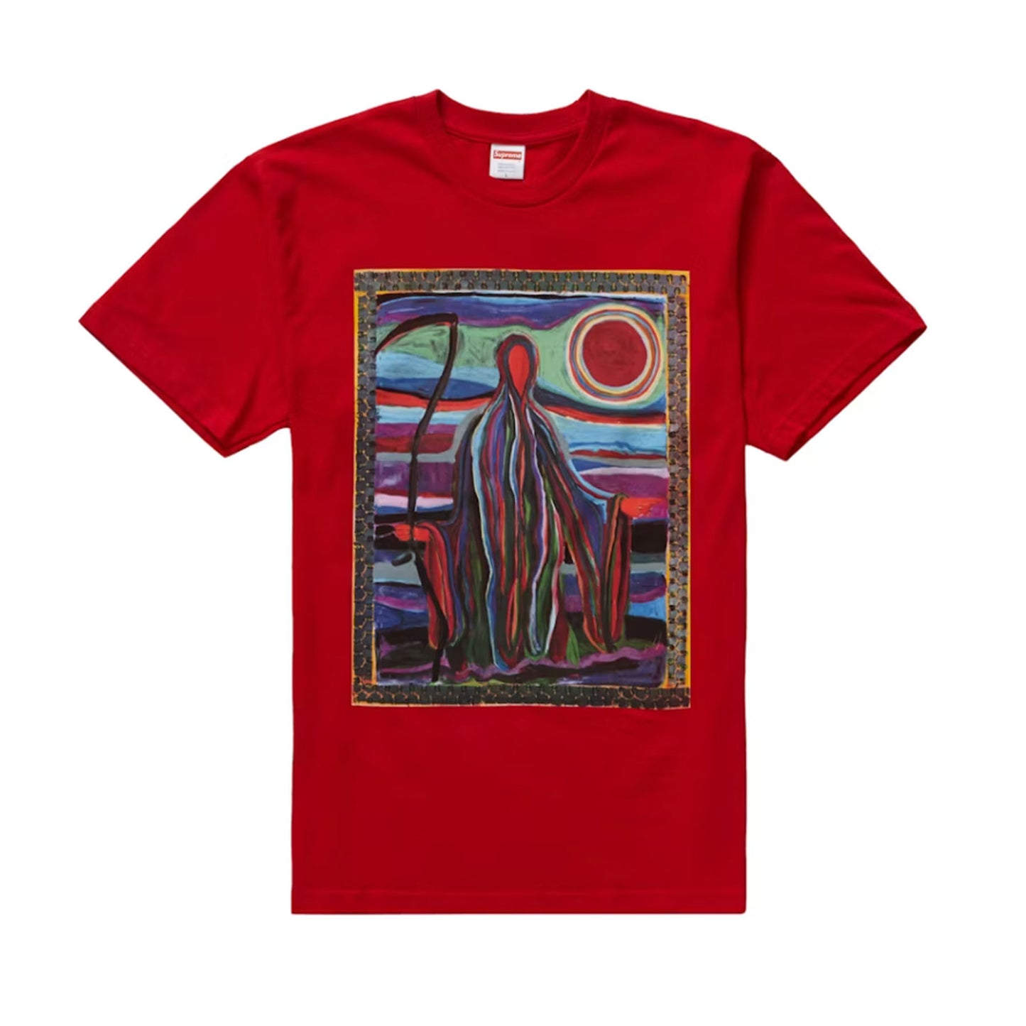 Supreme Reaper Tee RED [USED] - M (Used)