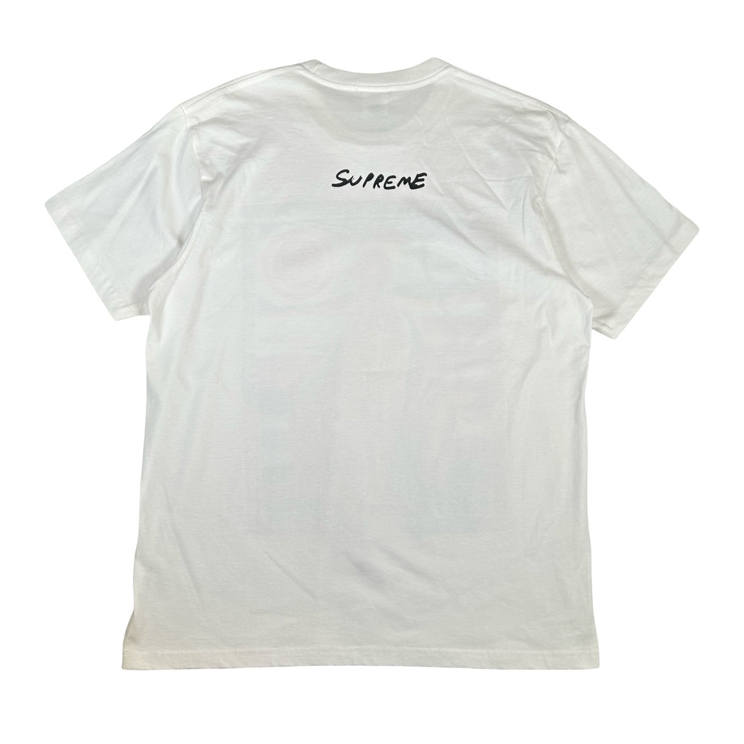 Supreme Reaper Tee White [USED] - L (Used)
