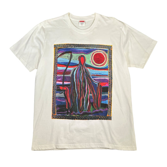Supreme Reaper Tee White [USED] - L (Used)
