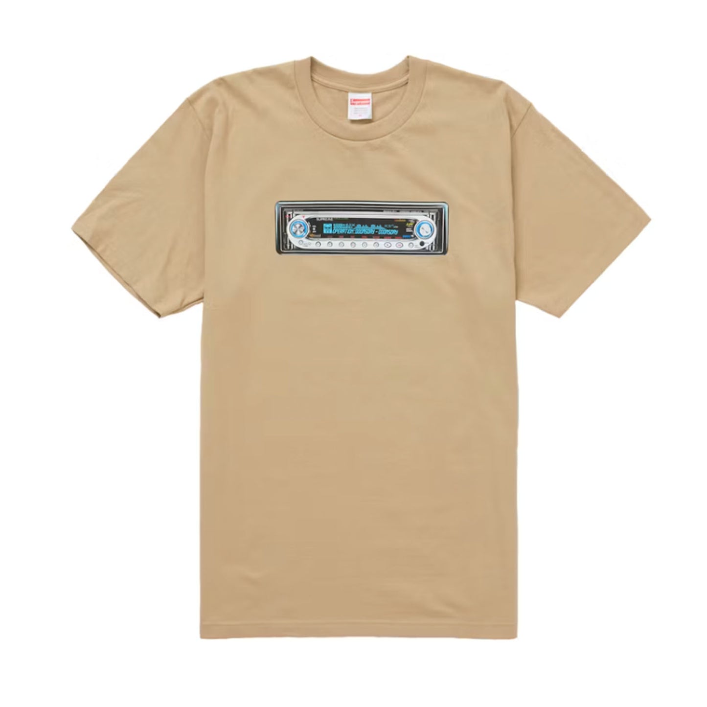 Supreme Receiver Tee Khaki