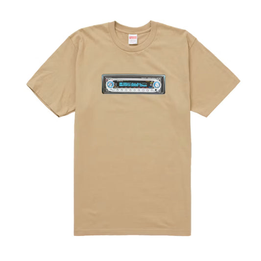 Supreme Receiver Tee Khaki