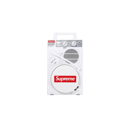 Supreme ANABAS GP-N3S Portable Record Player White