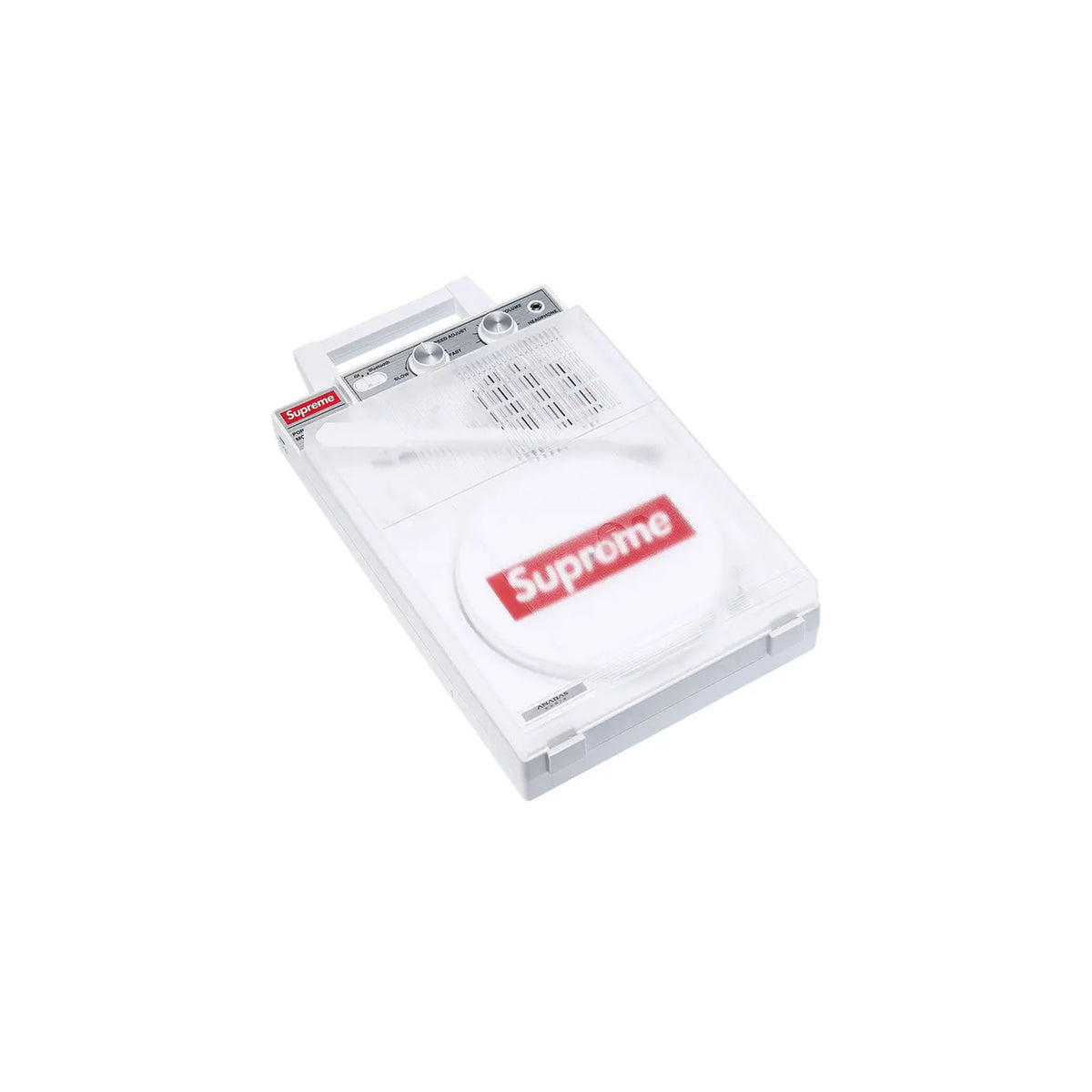 Supreme ANABAS GP-N3S Portable Record Player White