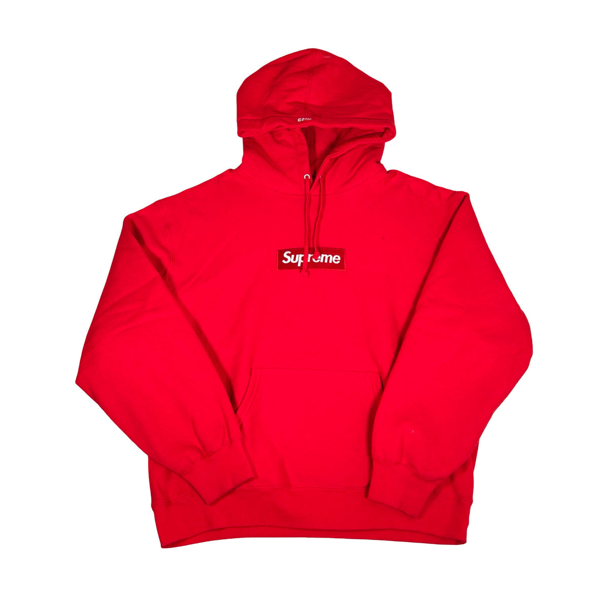 Supreme Box Logo Hooded Sweatshirt (FW23) Red [USED] - L (Used4)