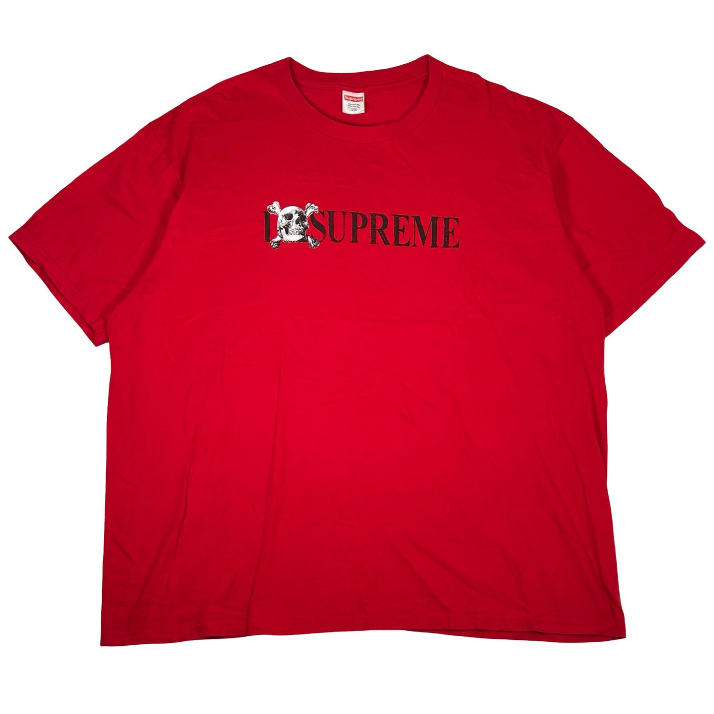 Supreme Skull Tee Red [USED] - XXL (Used)