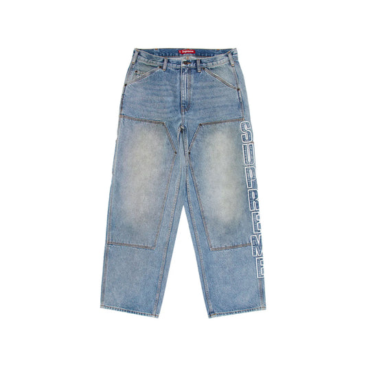 Supreme Reflective Double Knee Pant Denim