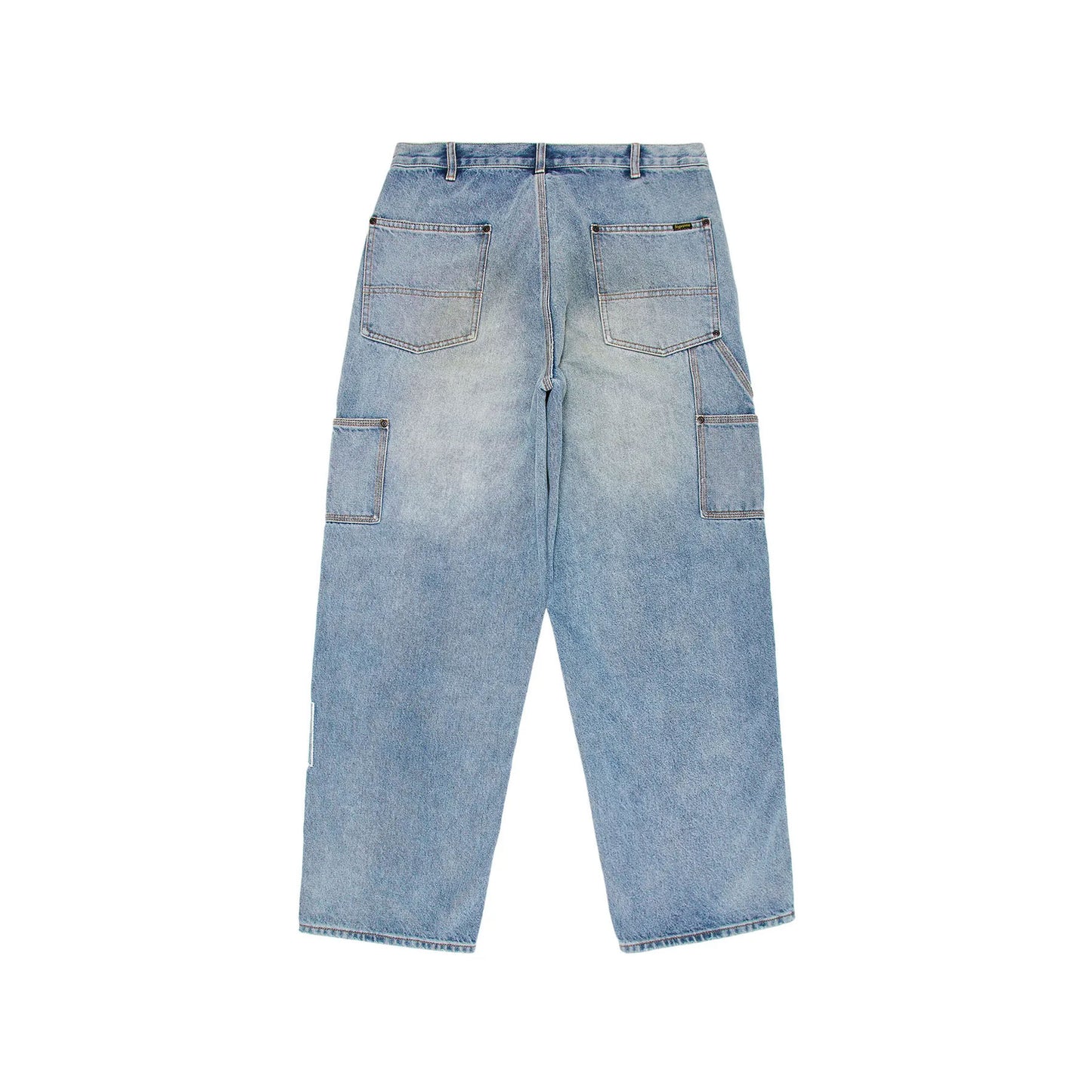 Supreme Reflective Double Knee Pant Denim