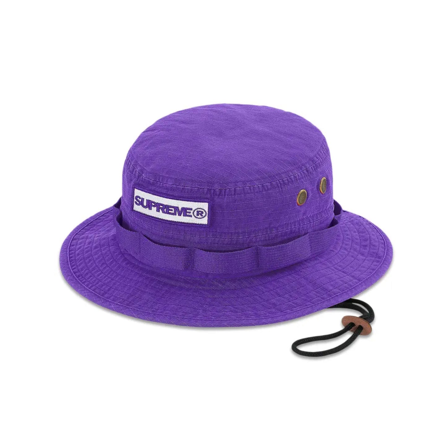 Supreme Reflective Patch Boonie Purple [USED] - M/L (Used)