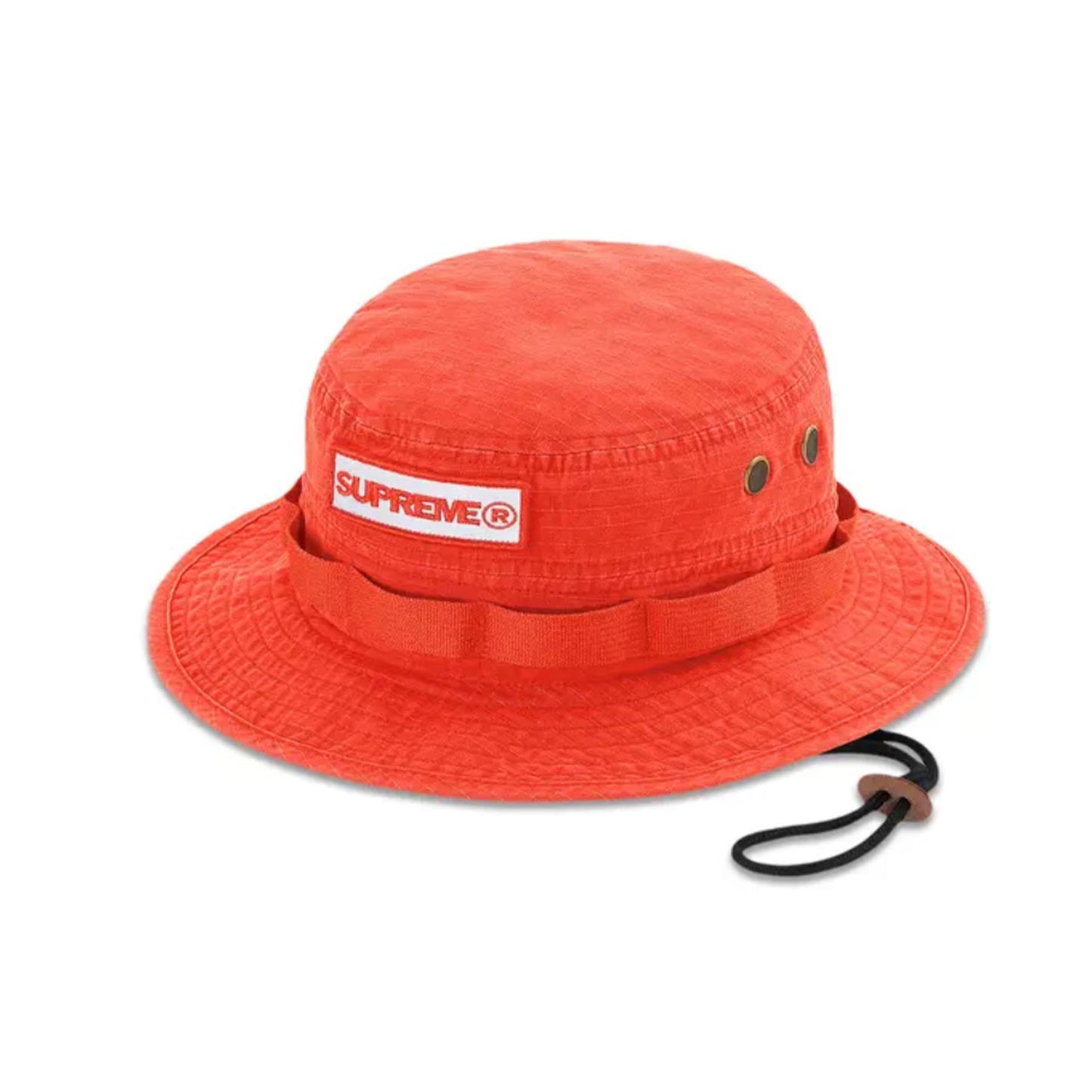 Supreme Reflective Patch Boonie Orange [USED] - M/L (Used)