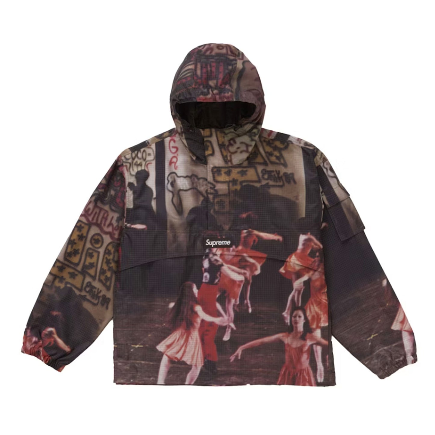 Supreme Reflective Ripstop Anorak Multicolor [USED] - XL (Used)