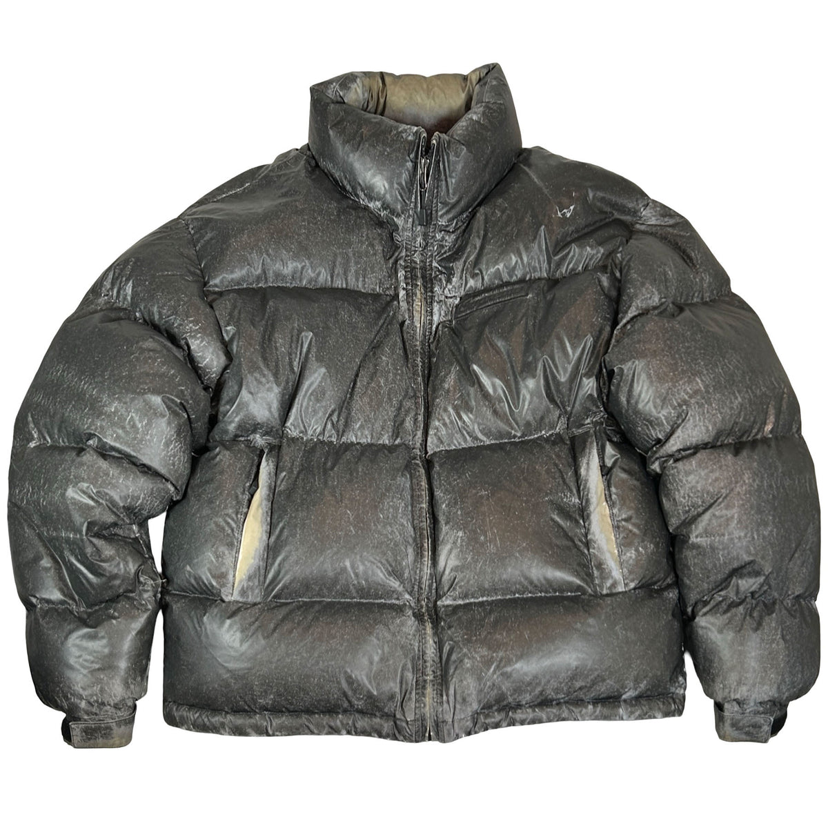 Supreme Reflective Speckled Down Jacket Black [USED] - M (Used)