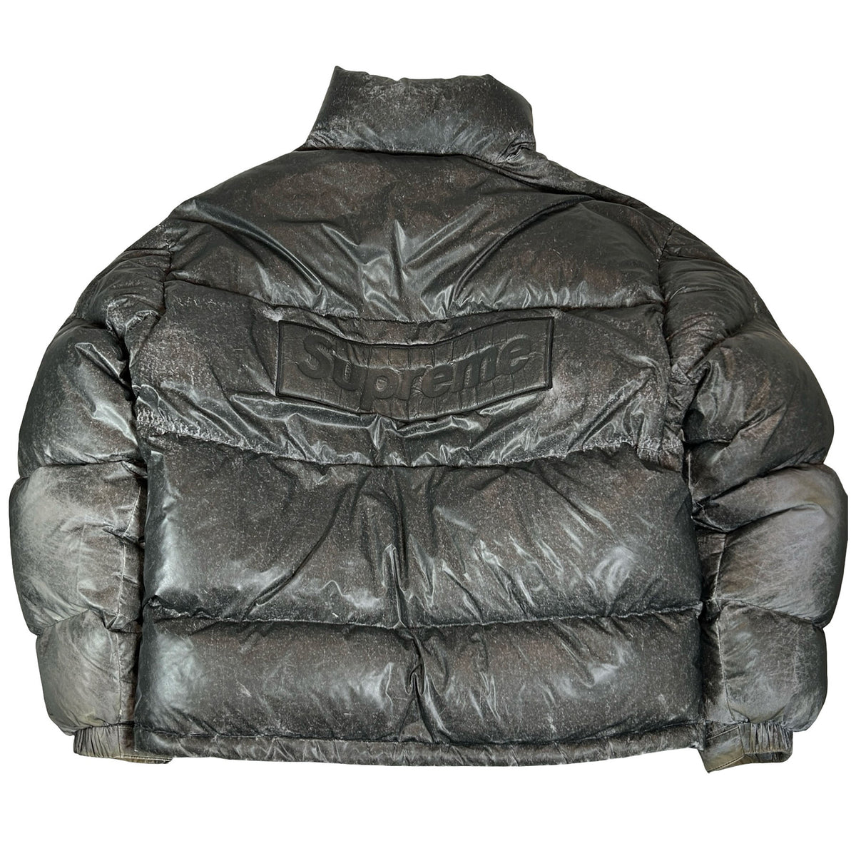 Supreme Reflective Speckled Down Jacket Black [USED] - M (Used)