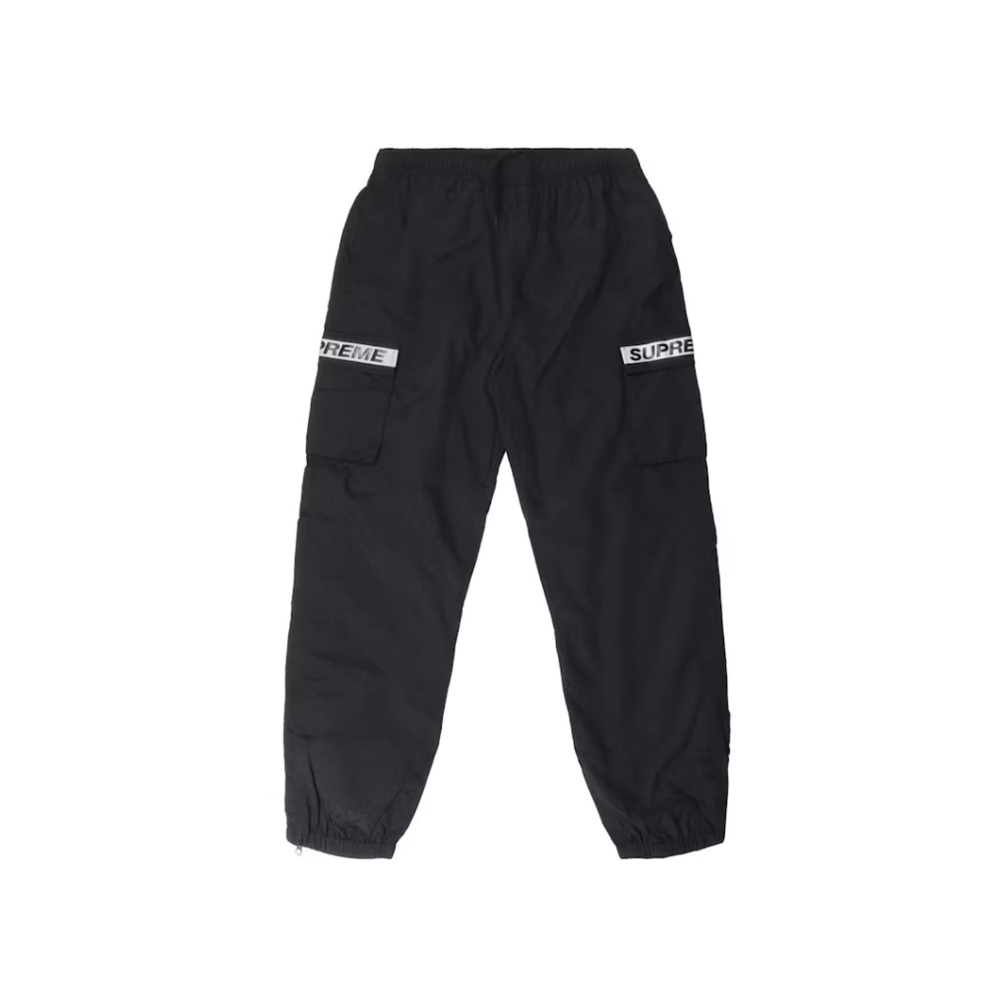 Supreme Reflective Taping Cargo Pant Black [USED] - S (Used)