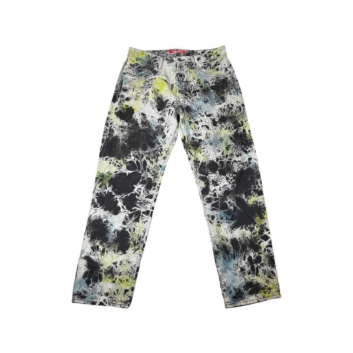 Supreme Regular Jean (SS26) Tie Dye [USED] - 30 (Used)