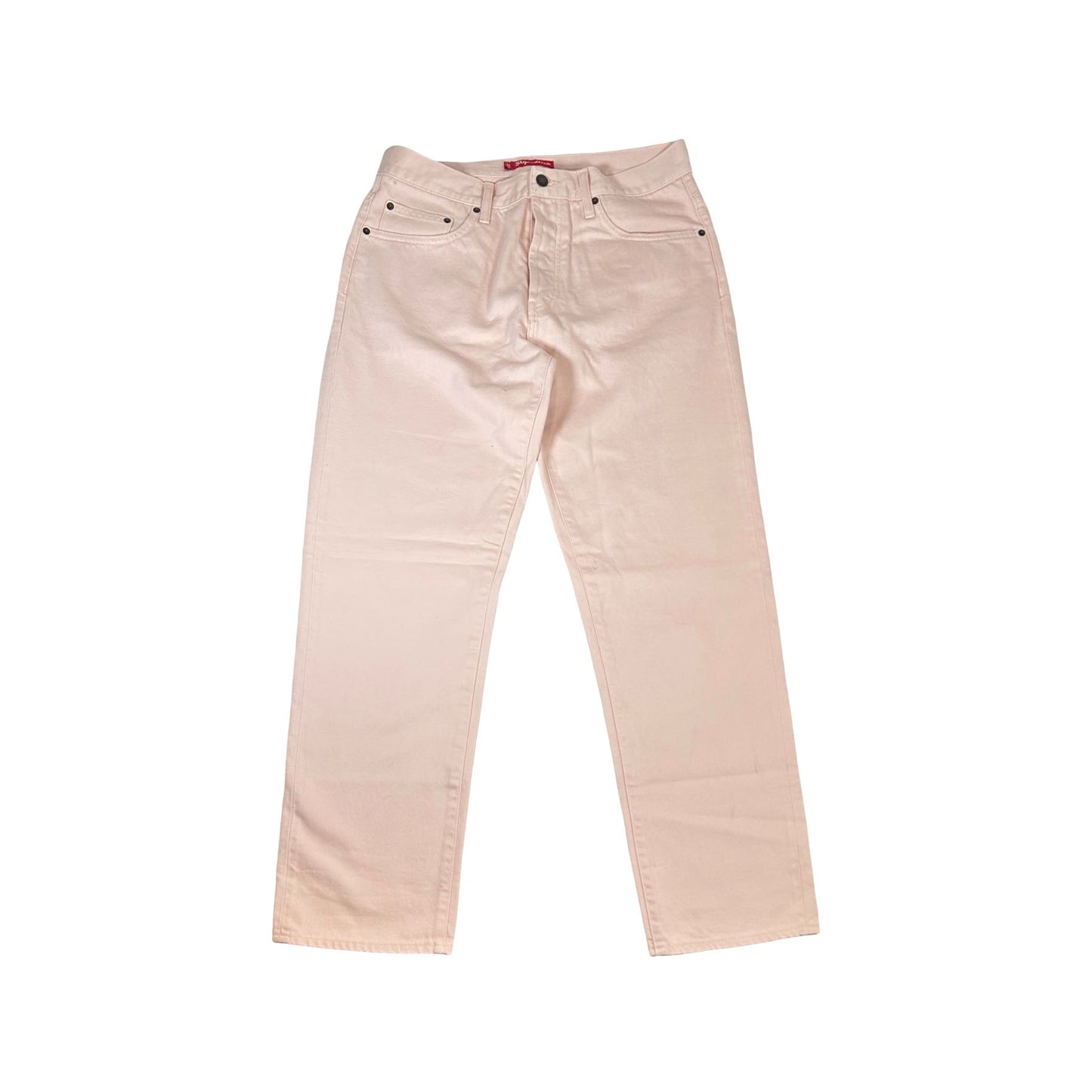 Supreme Regular Jean (FW25) Pink [USED] - 32 (Used)