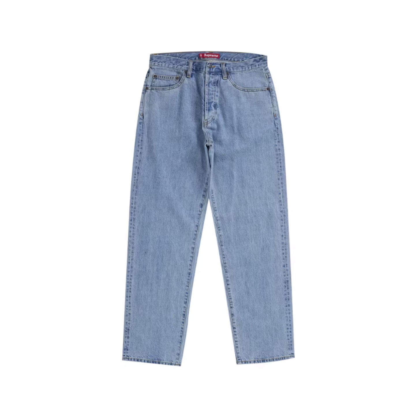 Supreme Regular Jean (FW25) Washed Indigo